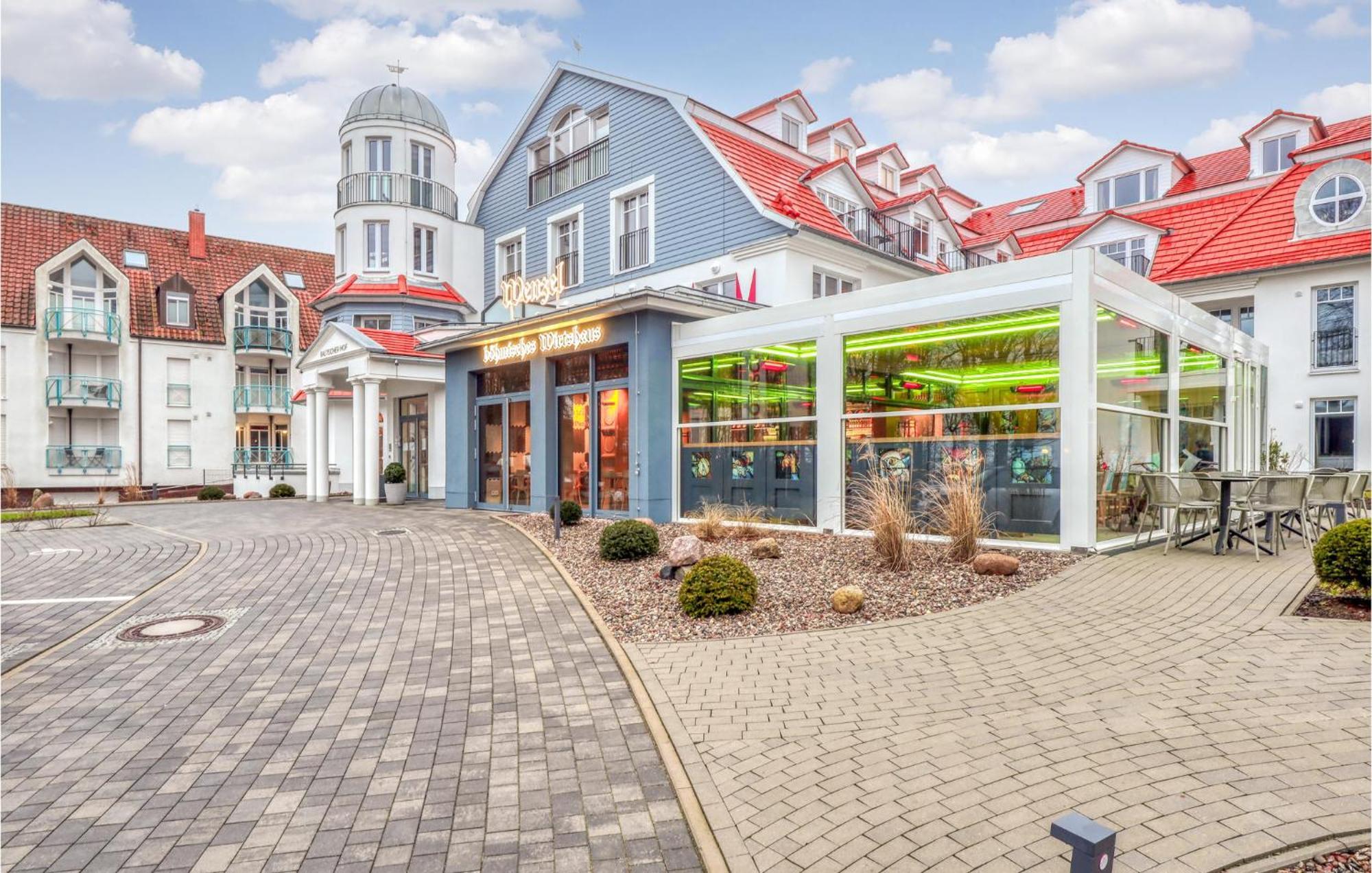 Baltischer Hof Apartment 54 Ostseebad Boltenhagen Exterior foto