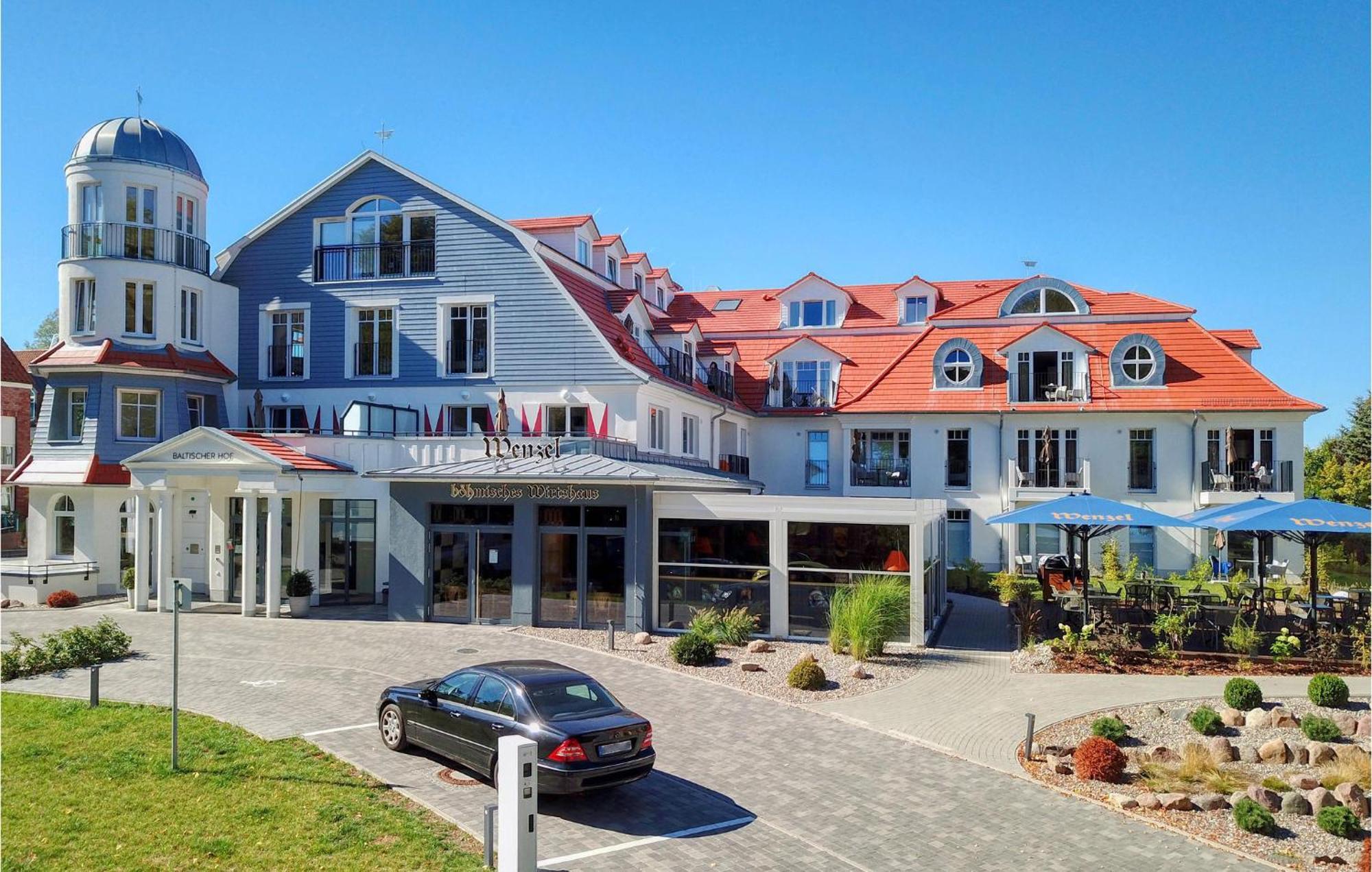 Baltischer Hof Apartment 54 Ostseebad Boltenhagen Exterior foto